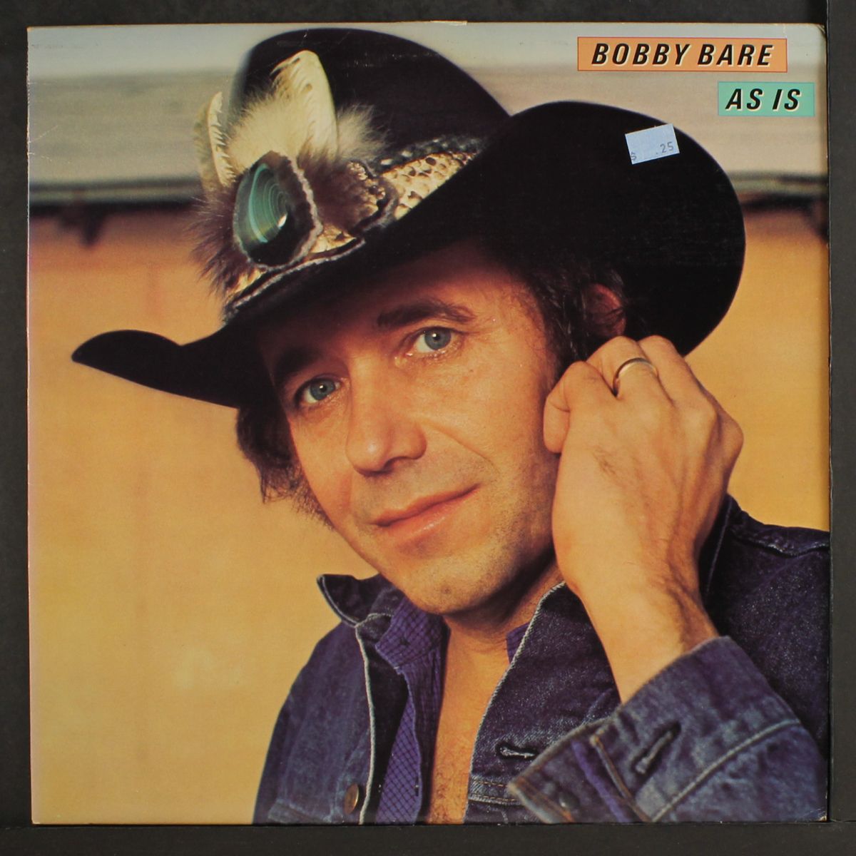 as is by BOBBY BARE