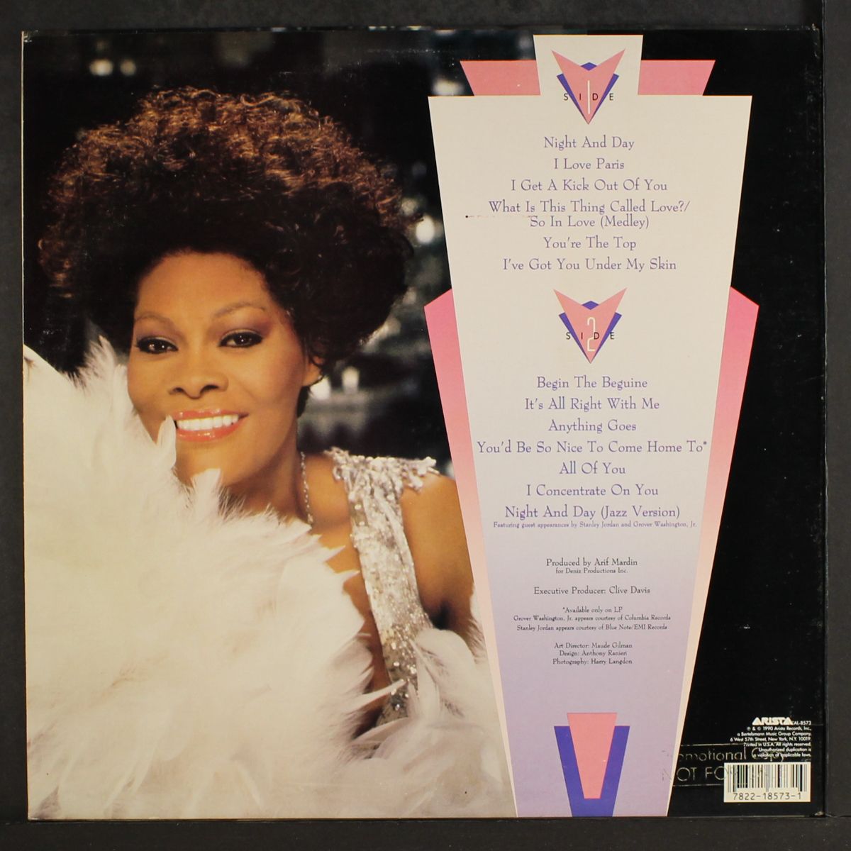sings cole porter by DIONNE WARWICK