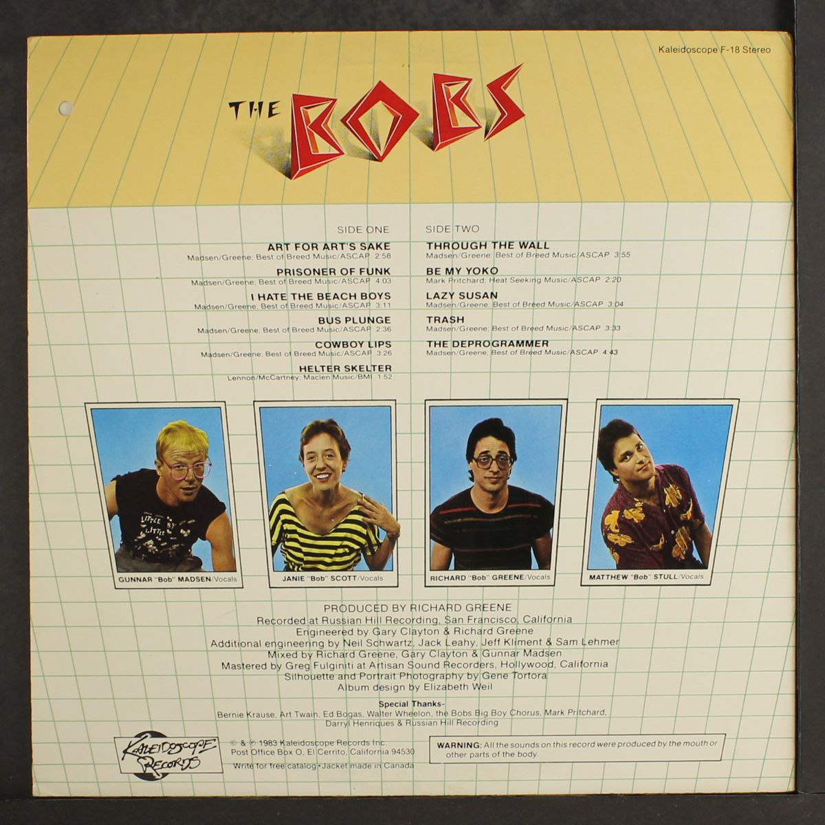 the bobs by BOBS