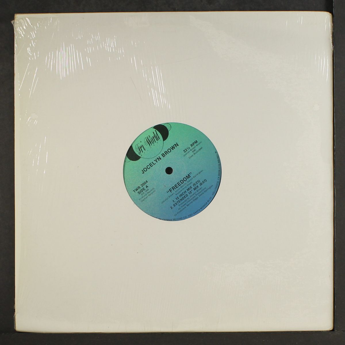 freedom / quick dub mix by JOCELYN BROWN