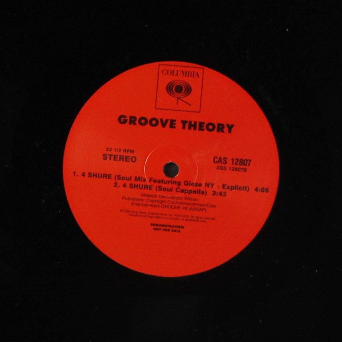 4 shure by GROOVE THEORY