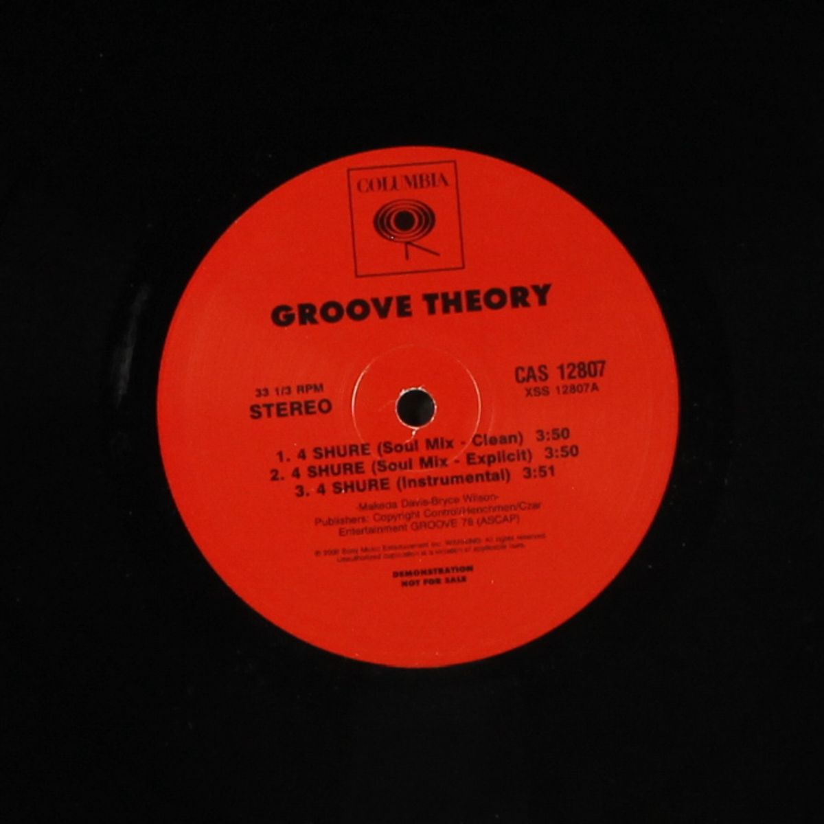 4 shure by GROOVE THEORY