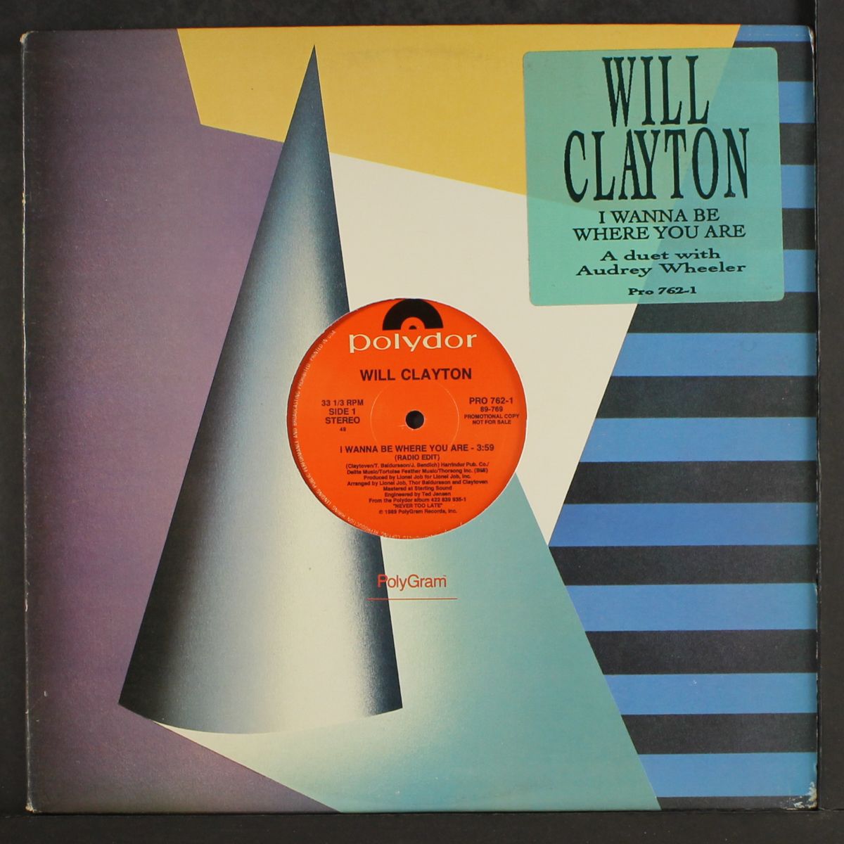i wanna be where you are by WILL CLAYTON