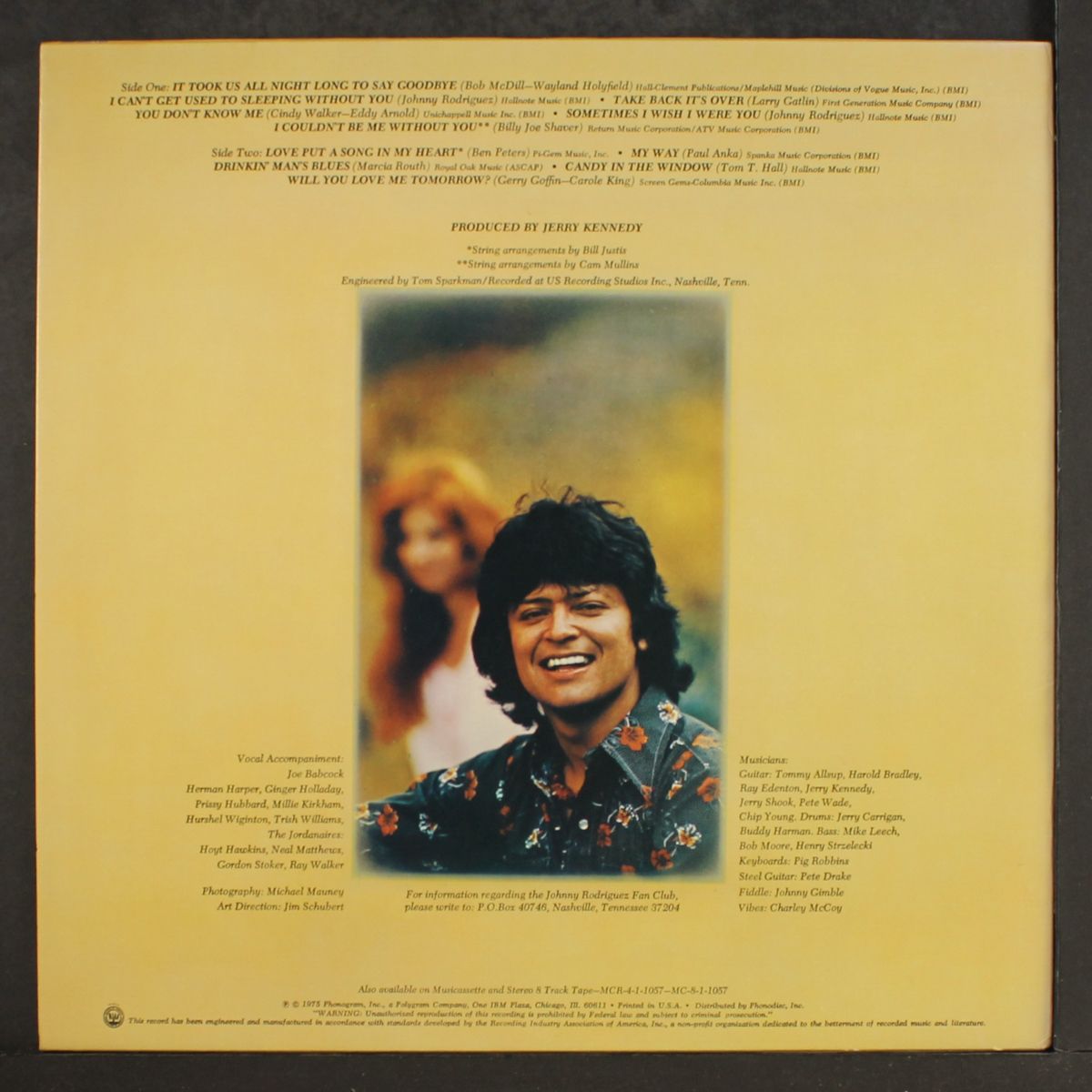 love put a song in my heart by JOHNNY RODRIGUEZ
