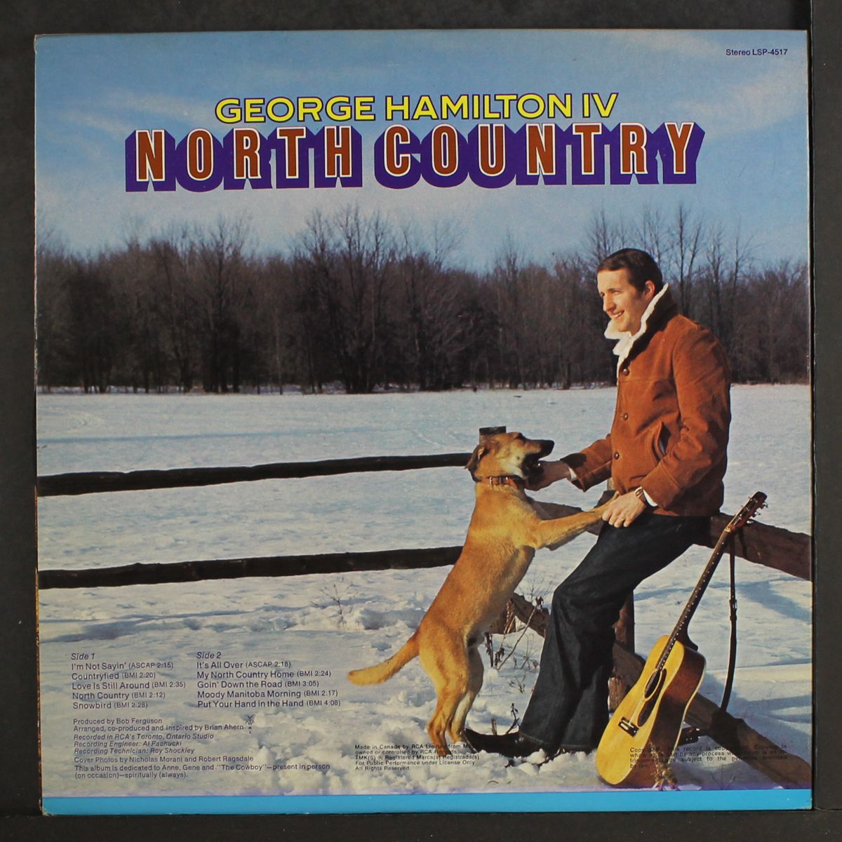 north country by GEORGE HAMILTON IV