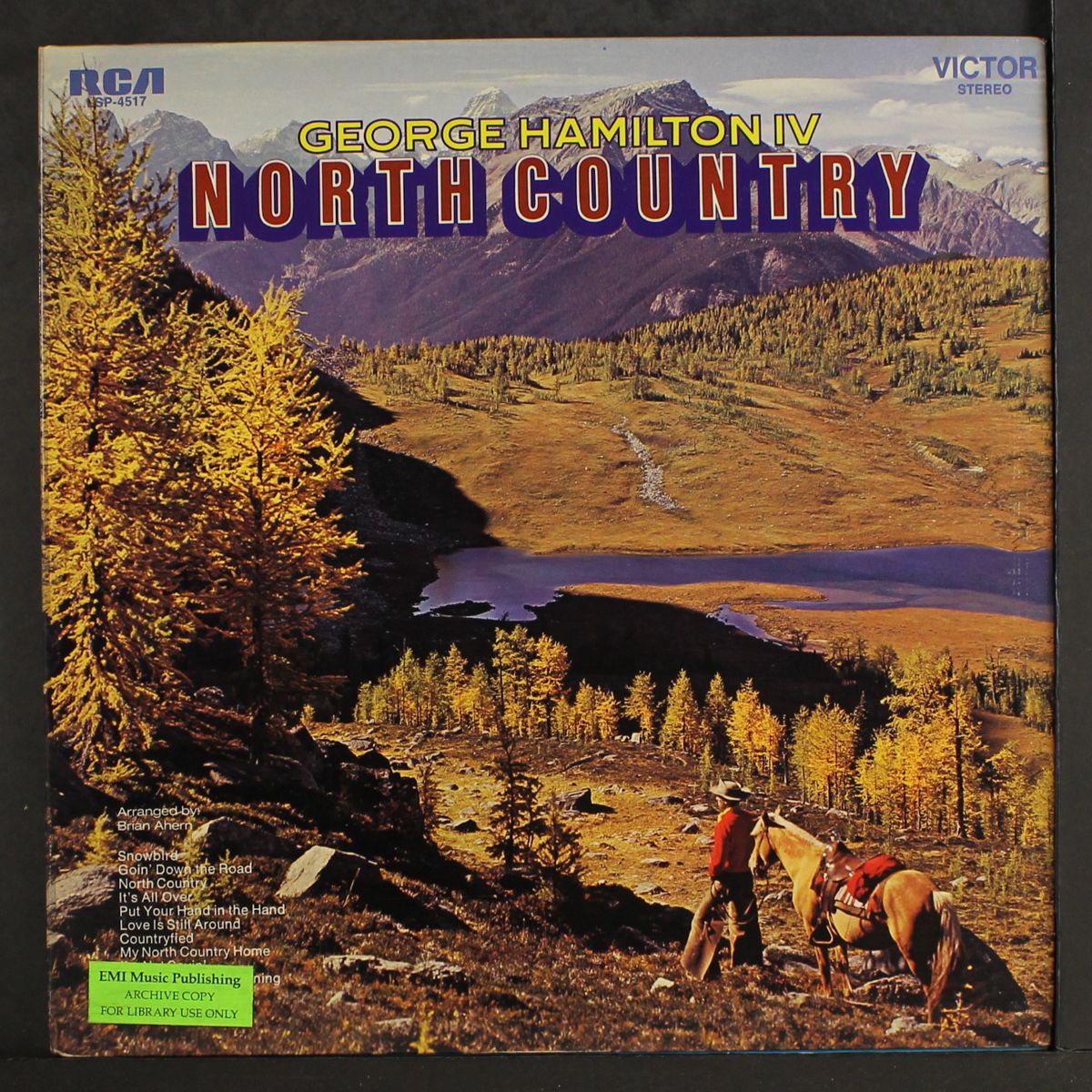 north country by GEORGE HAMILTON IV