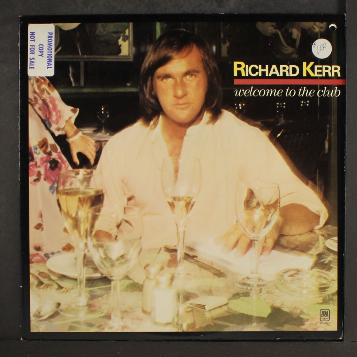 welcome to the club by RICHARD KERR