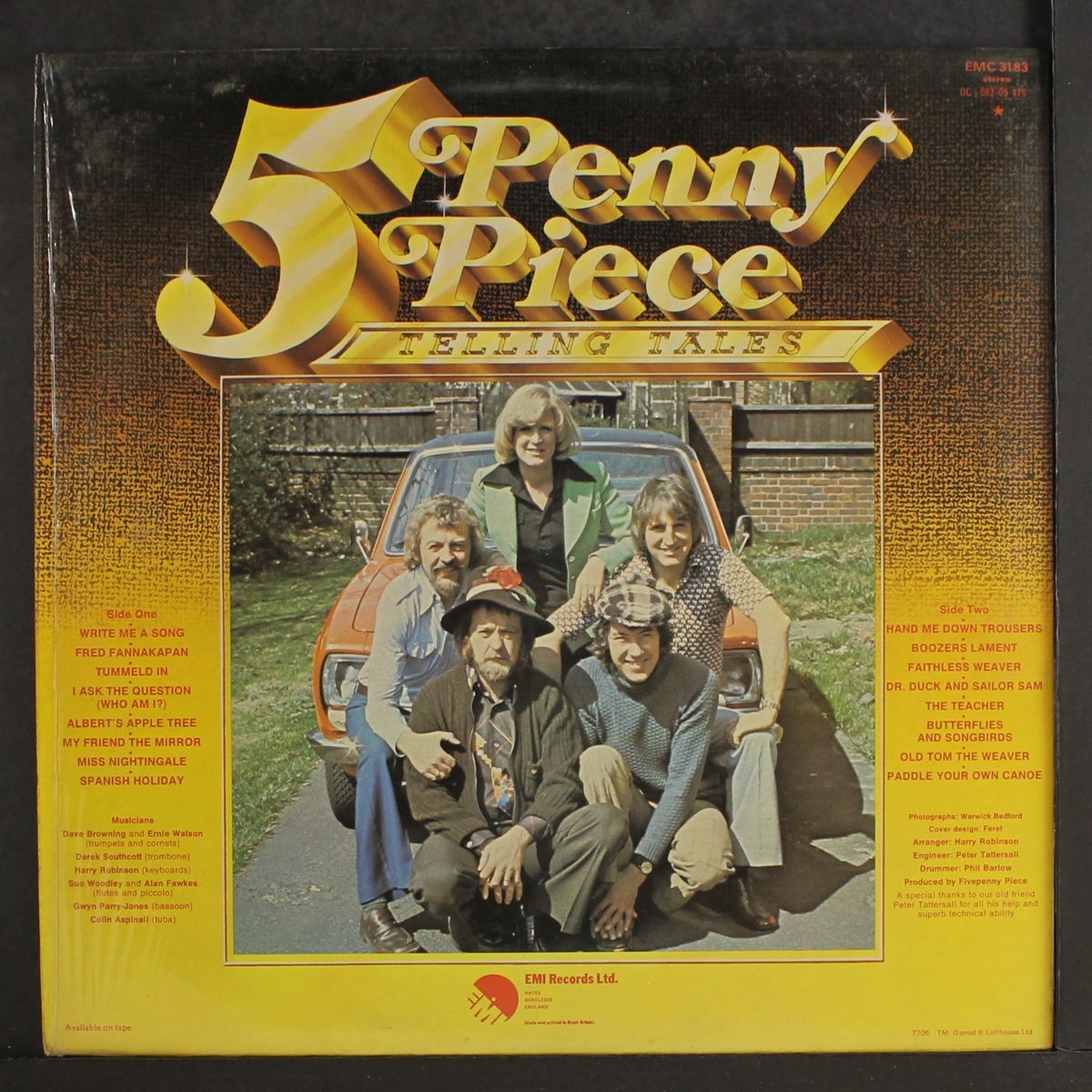 telling tales by 5 PENNY PIECE