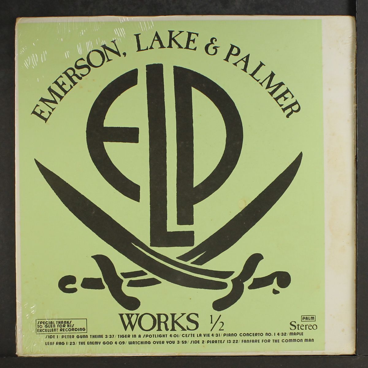 works 1/2 by EMERSON, LAKE & PALMER