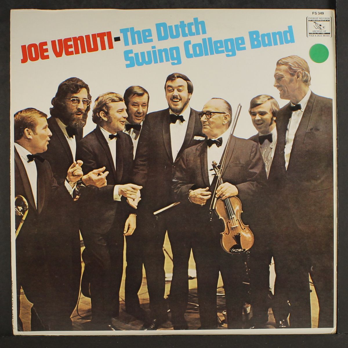 the dutch swing college band by JOE VENUTI