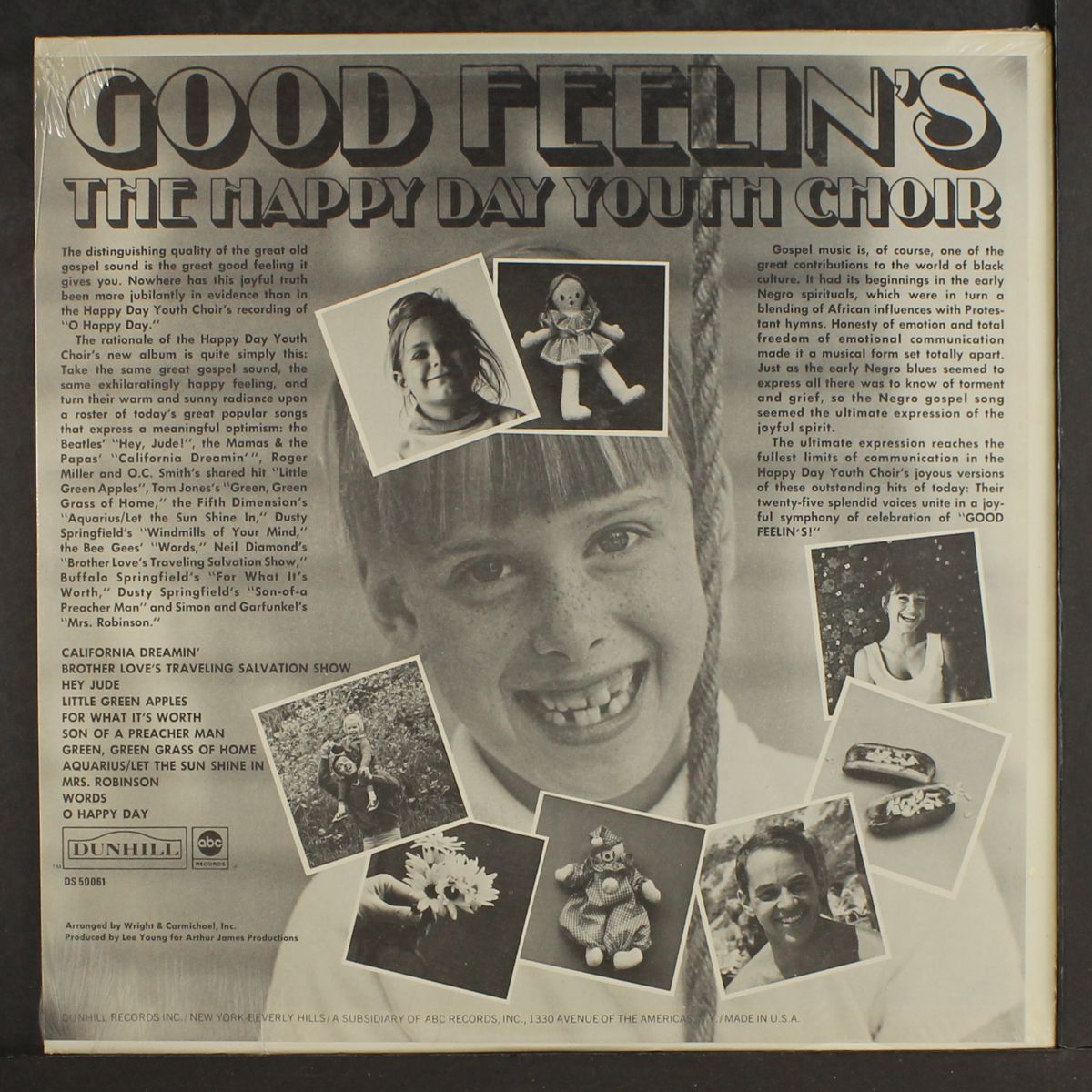 good feelin's by HAPPY DAY CHOIR