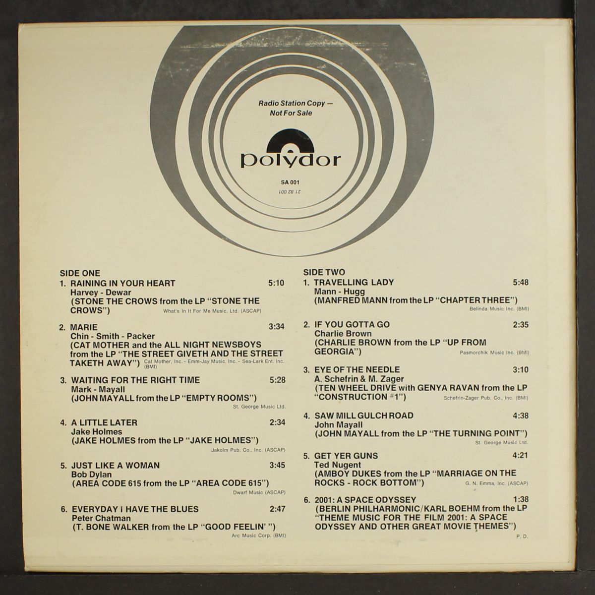 hear & now: polydor '70 by VARIOUS