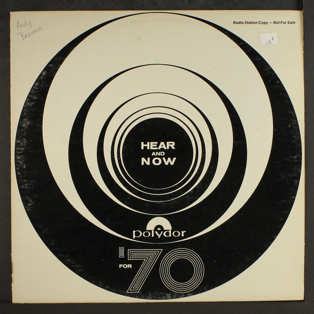 hear & now: polydor '70 by VARIOUS