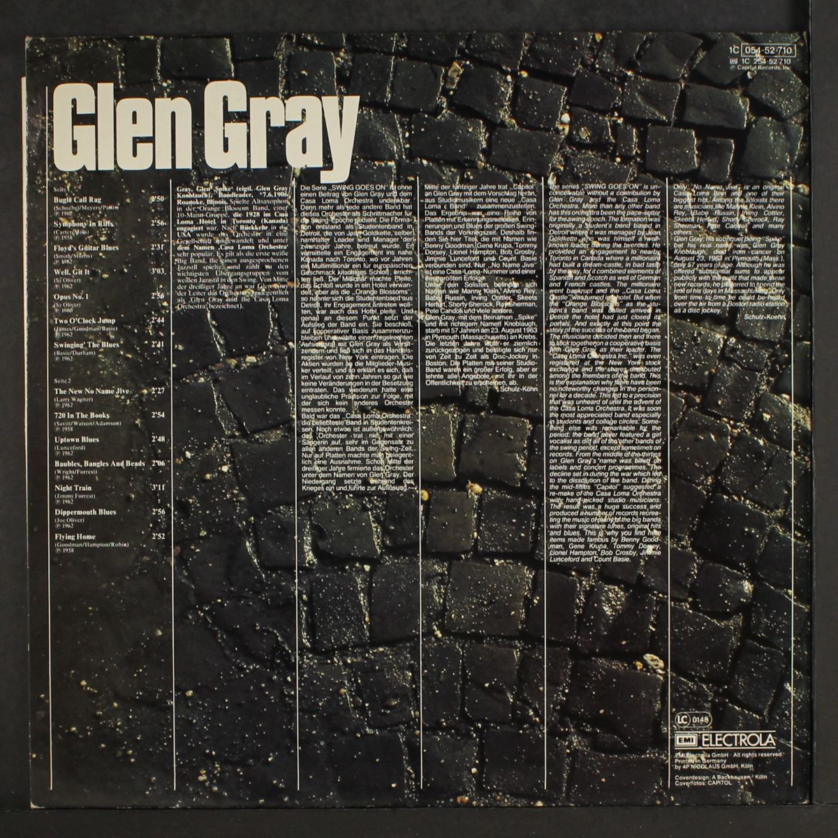 swing goes on, vol. 1 by GLEN GRAY
