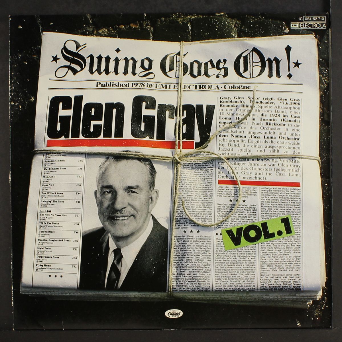 swing goes on, vol. 1 by GLEN GRAY
