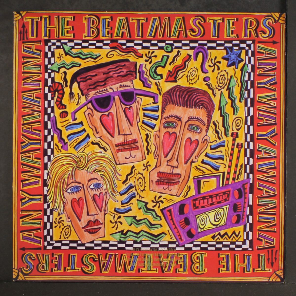 anywayawanna by BEATMASTERS