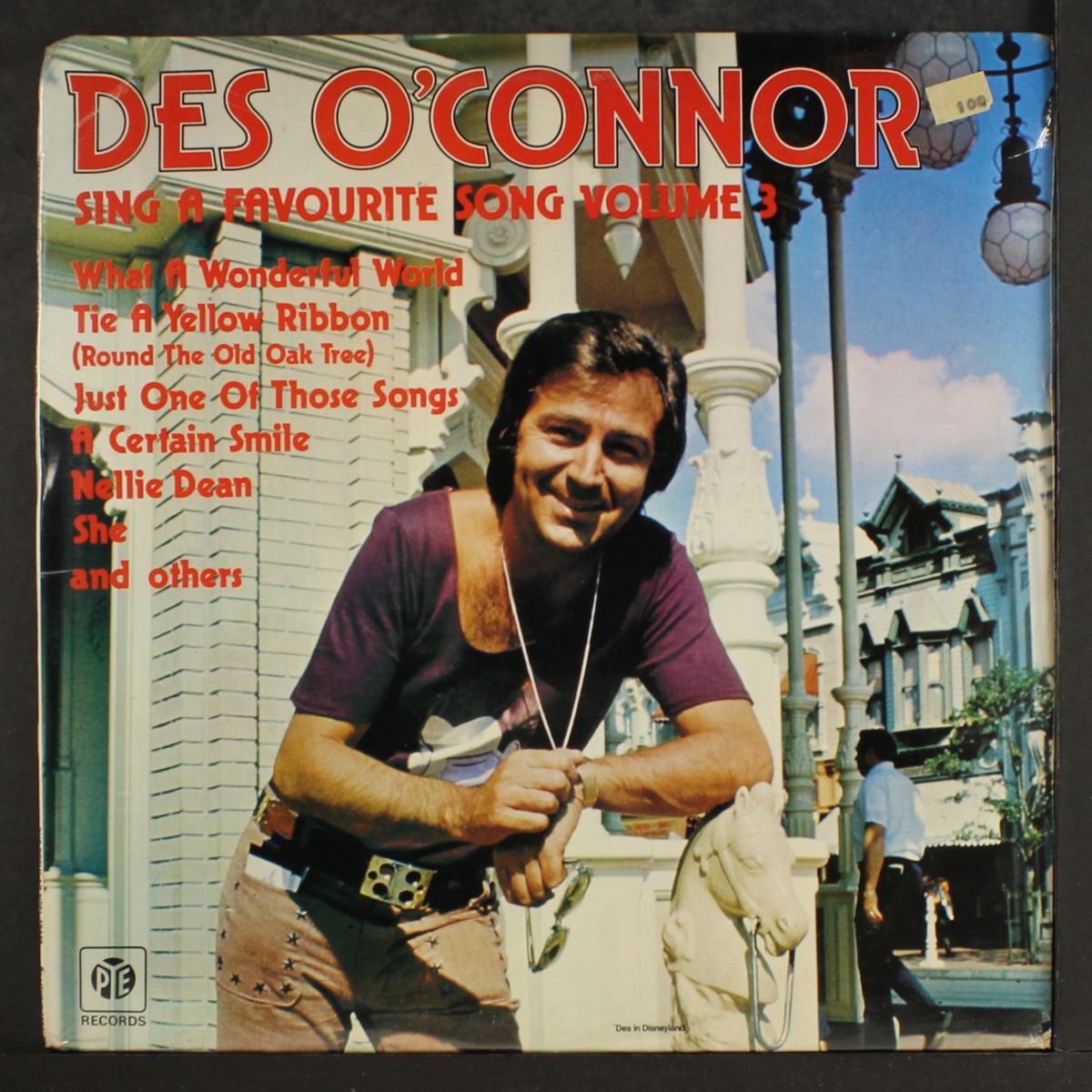 sing a favourite song, vol. 3 by DES O'CONNOR