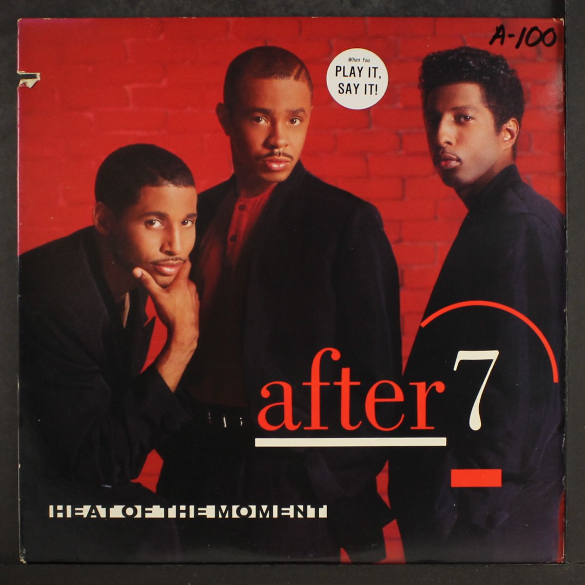 heat of the moment (5 mixes) by AFTER 7