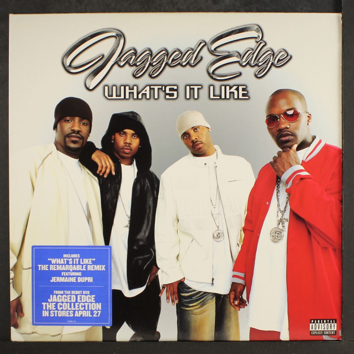 what's it like by JAGGED EDGE
