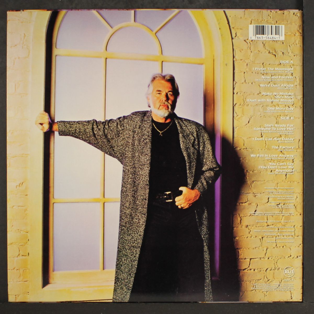 i prefer the moonlight by KENNY ROGERS