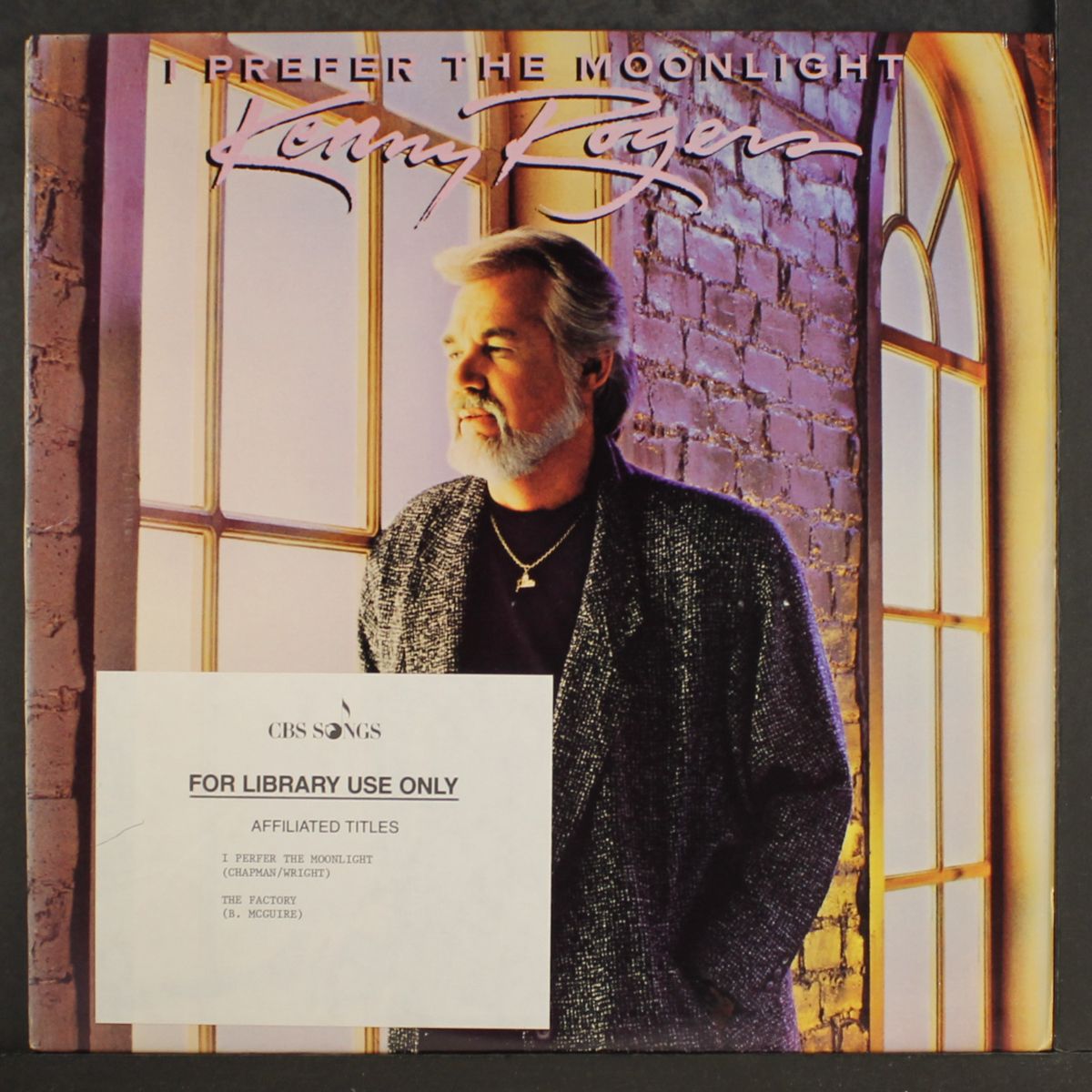 i prefer the moonlight by KENNY ROGERS