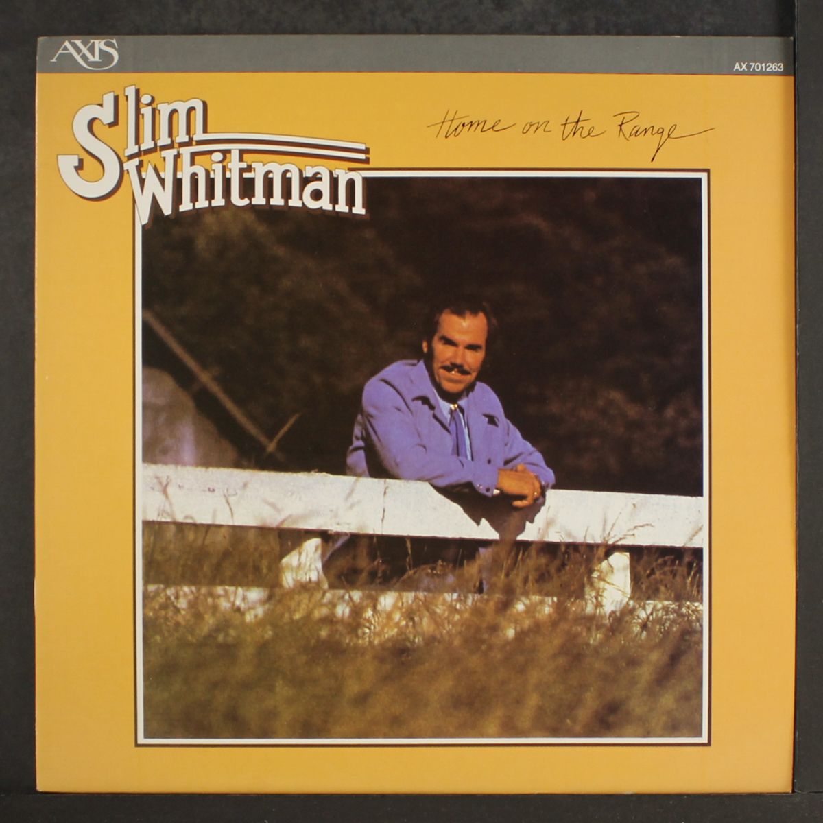 home on the range by SLIM WHITMAN