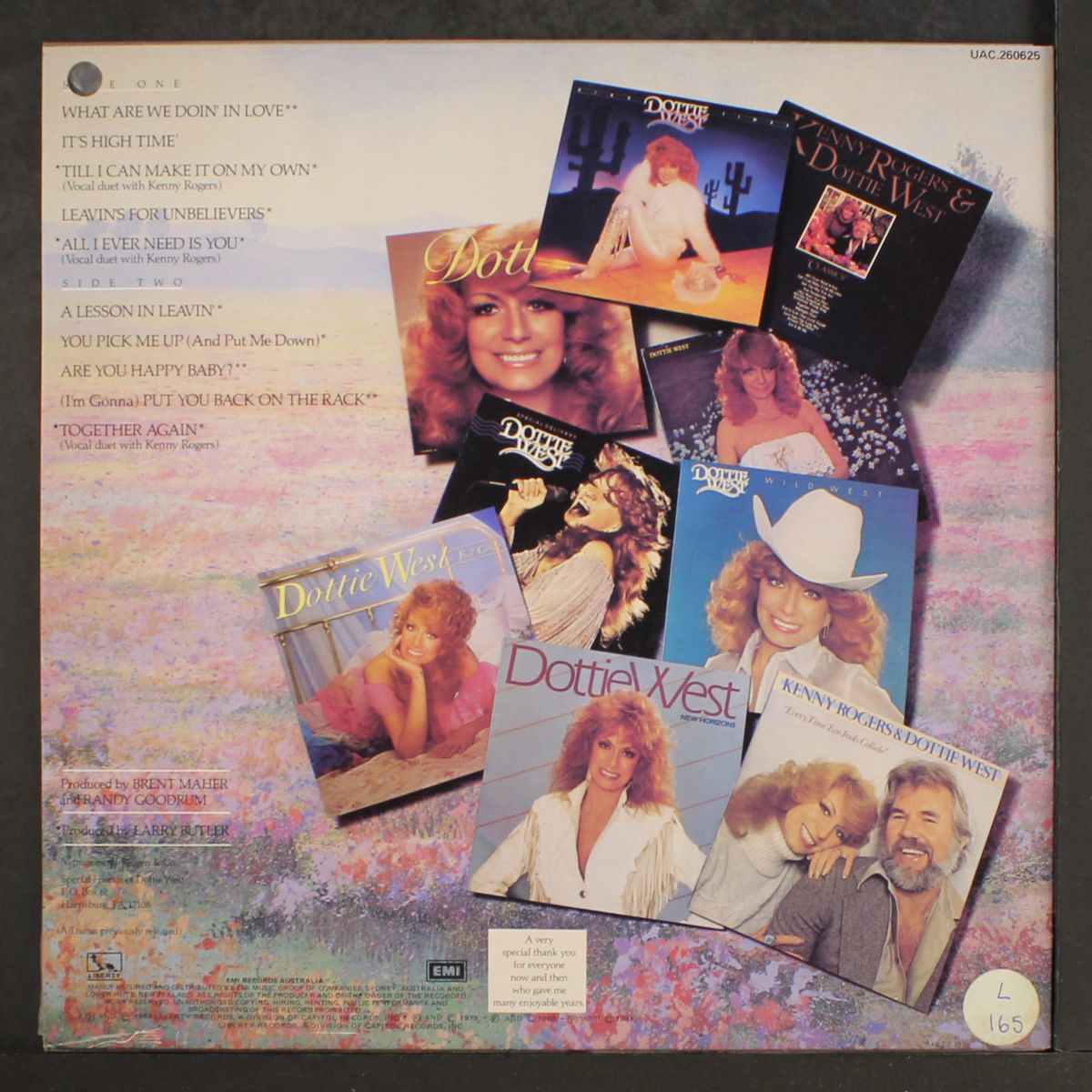 best of by DOTTIE WEST