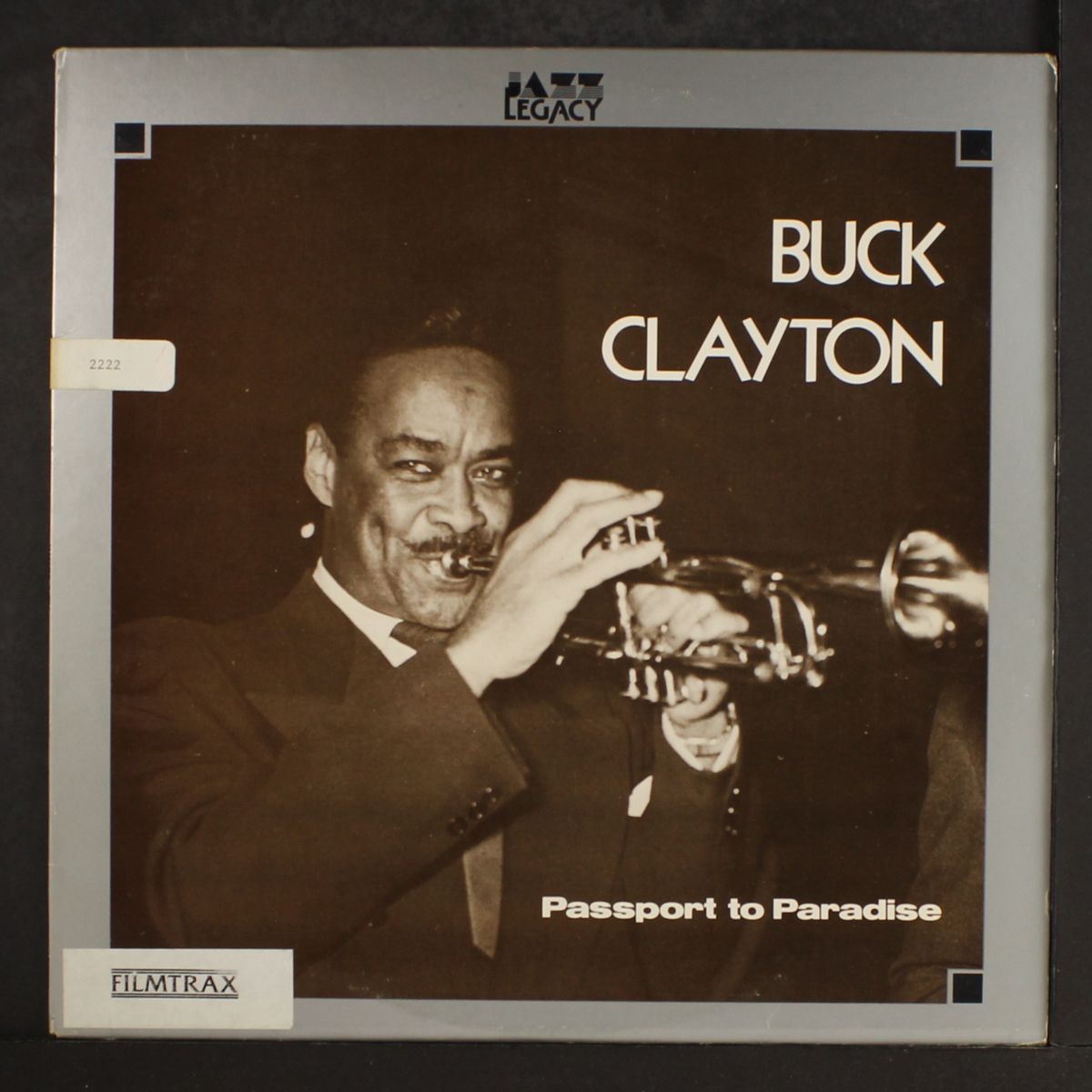 passport to paradise by BUCK CLAYTON