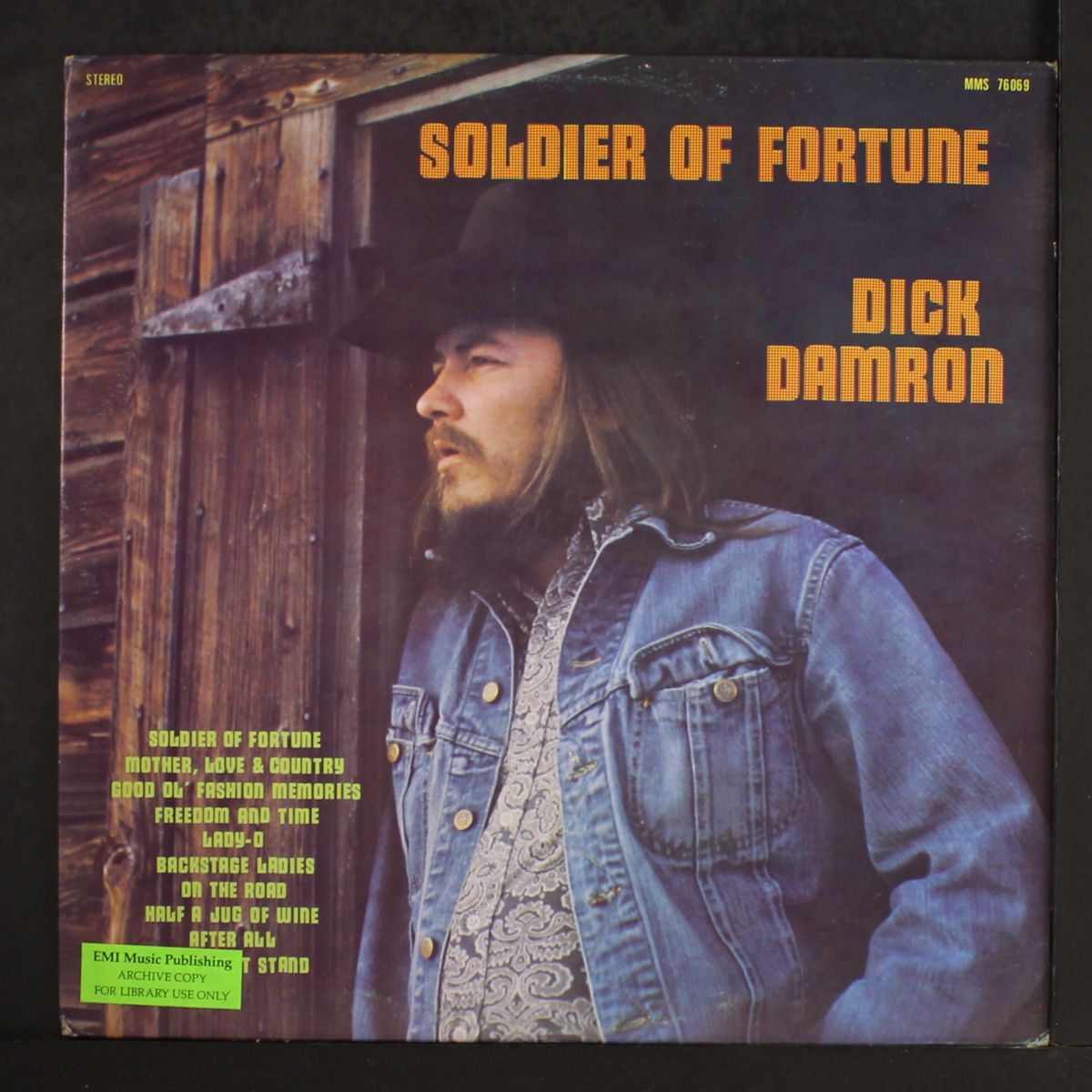 soldier of fortune by DICK DAMRON
