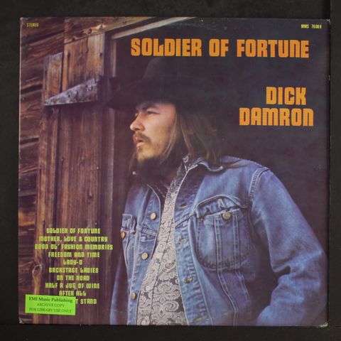 DICK DAMRON