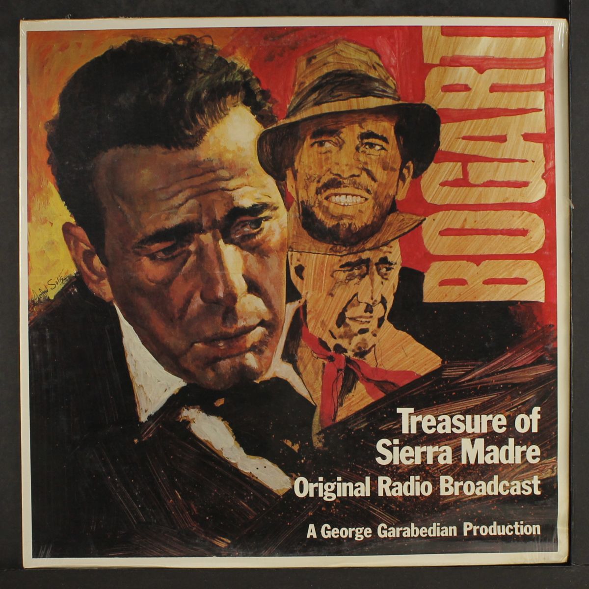 treasure of sierra madre by ORIGINAL RADIO BROADCAST