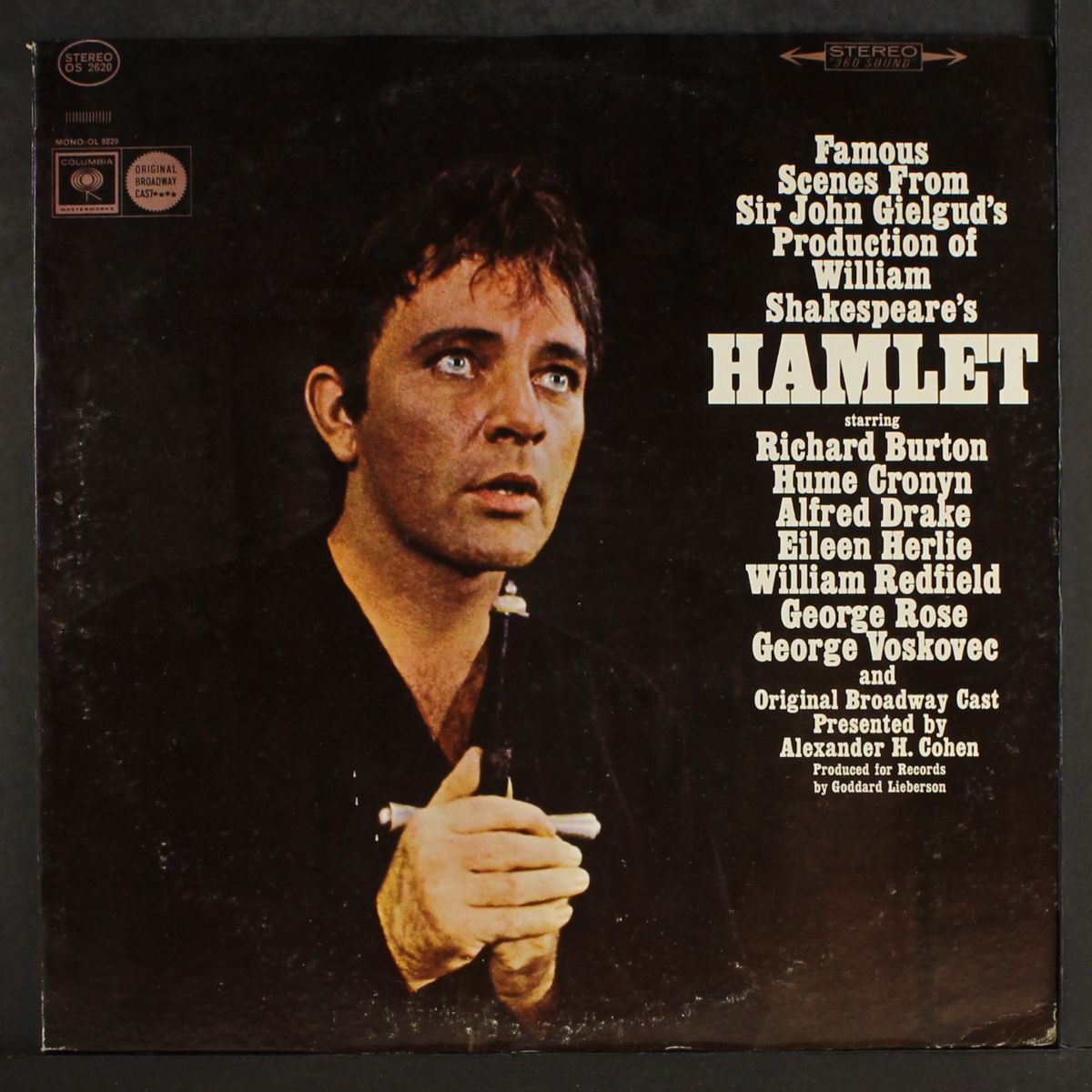 hamlet by ORIGINAL CAST