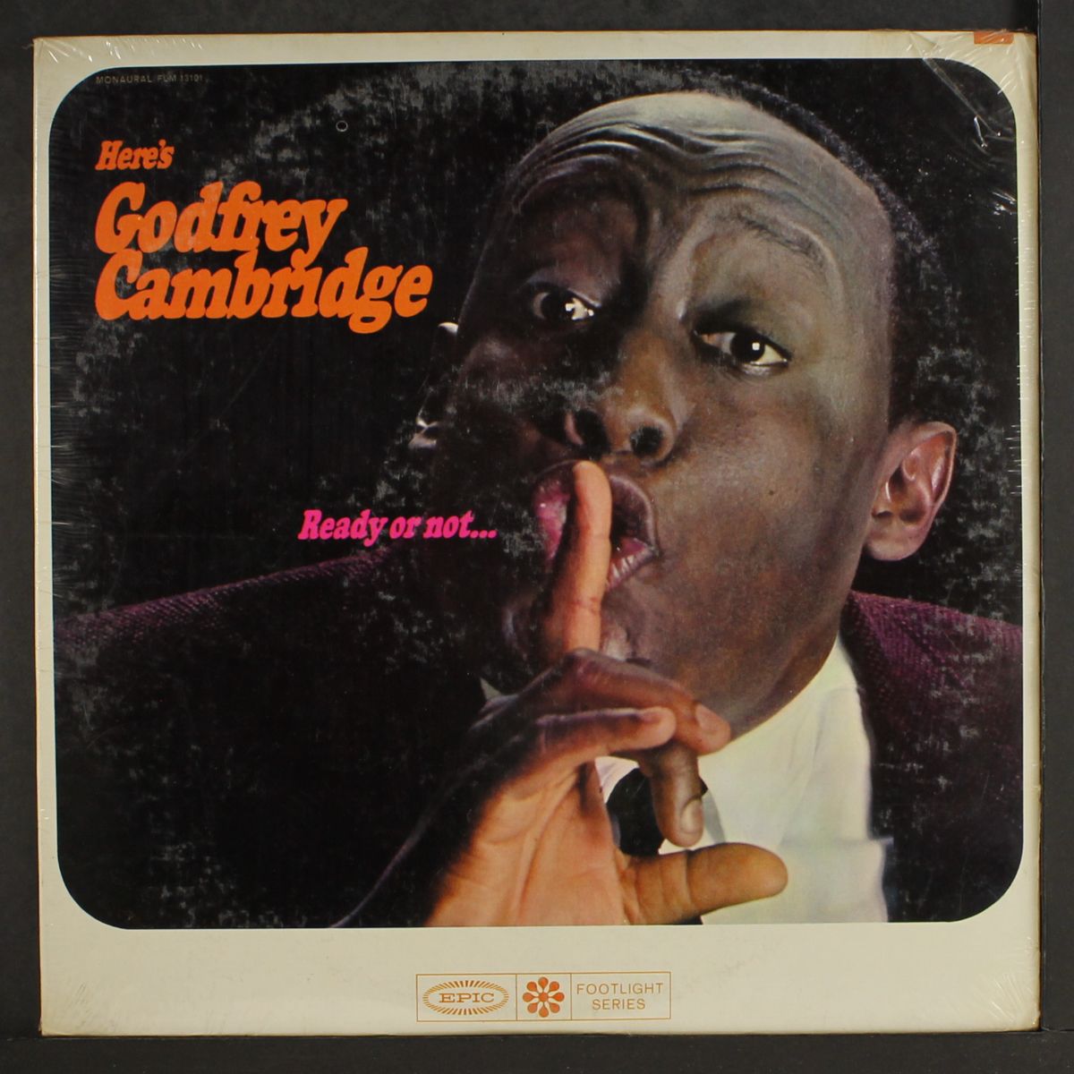 ready or not... by GODFREY CAMBRIDGE