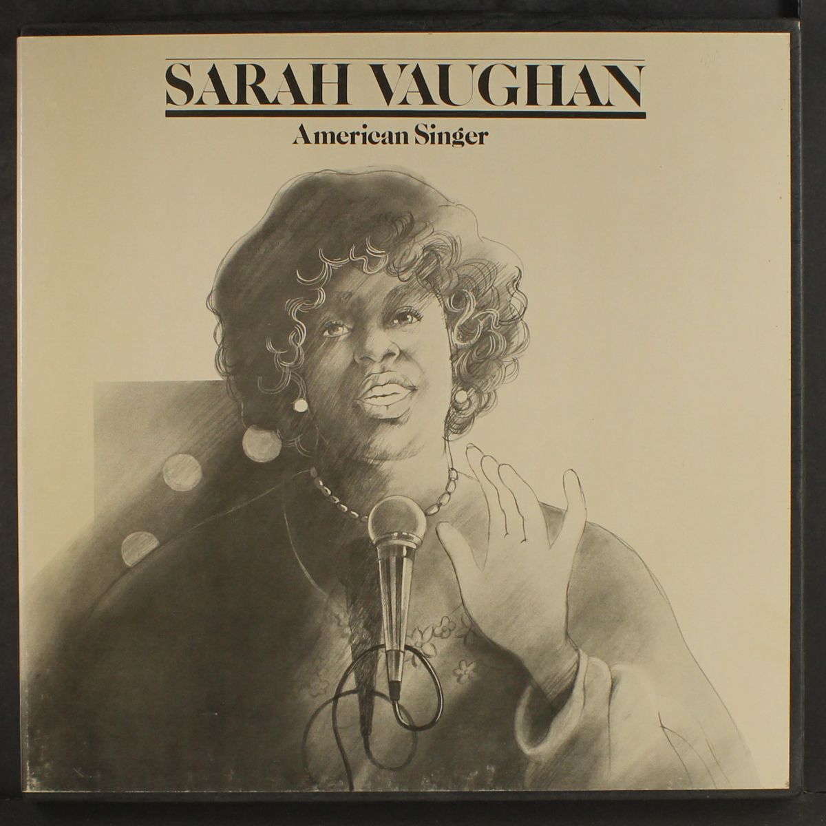 american singer by SARAH VAUGHAN