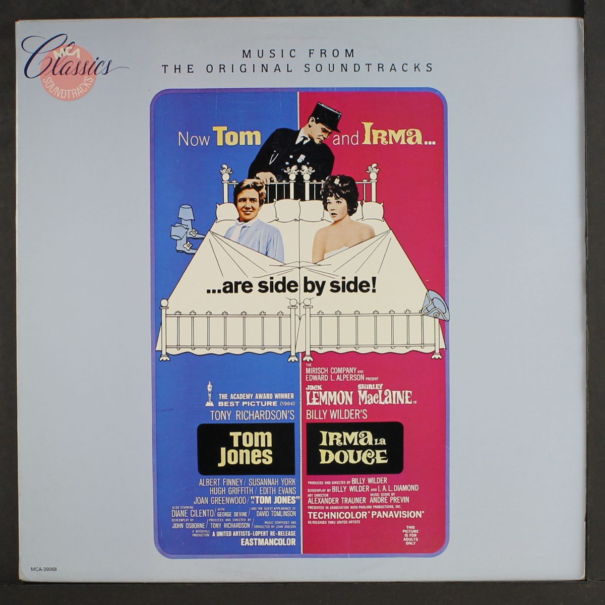 tom jones / irma douce by SOUNDTRACK