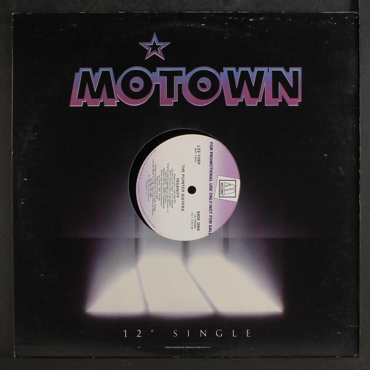 insanity by POINTER SISTERS