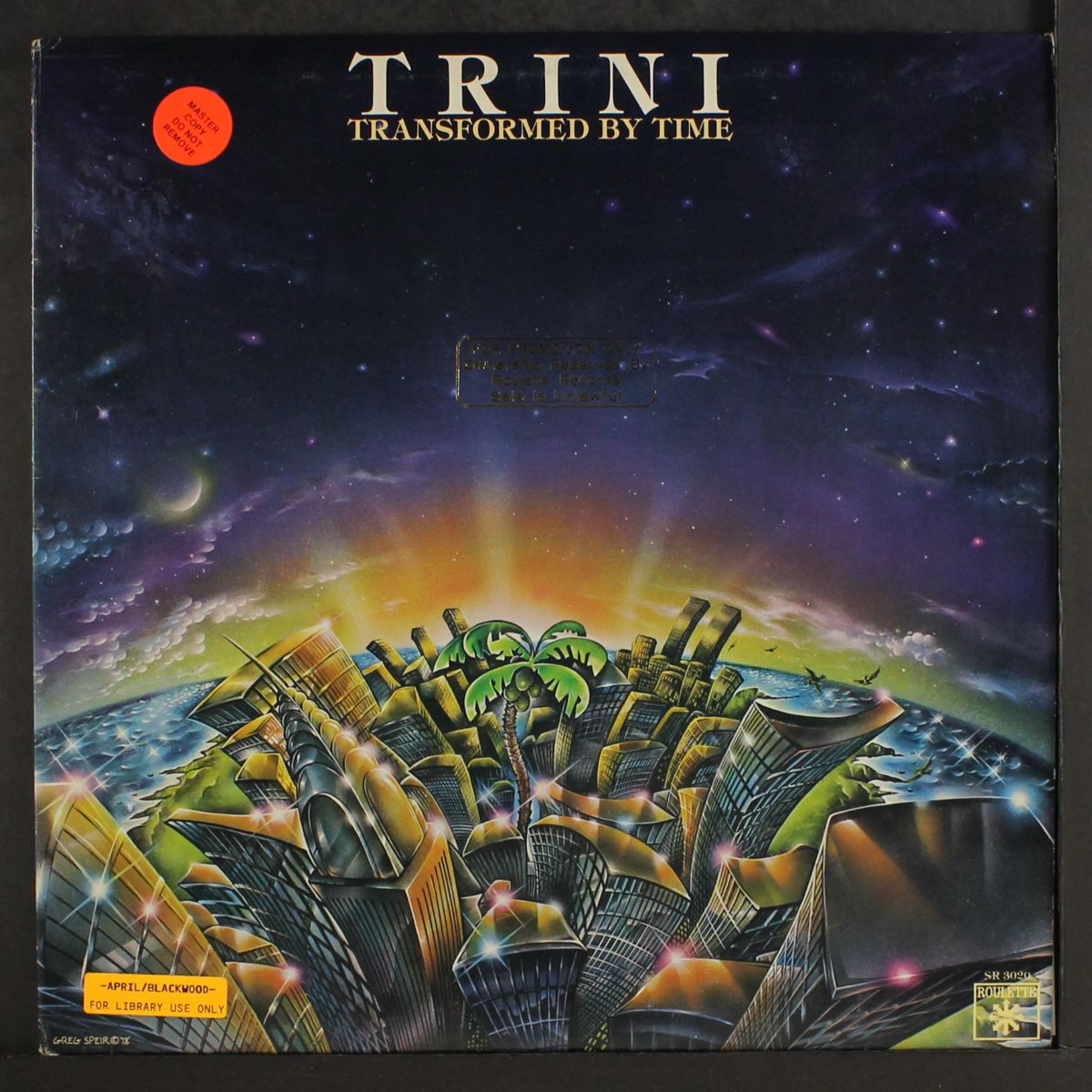 transformed by time by TRINI