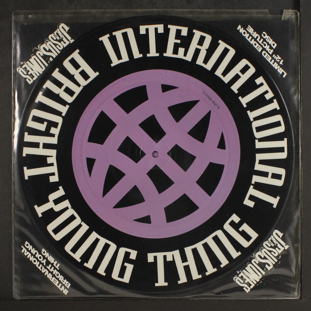internationall bright young thing by JESUS JONES