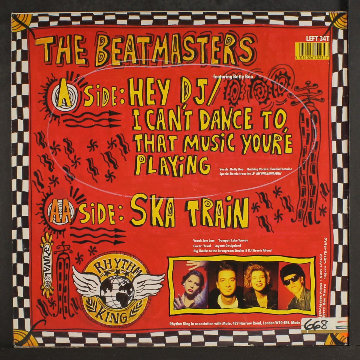 hey dj... by BEATMASTERS