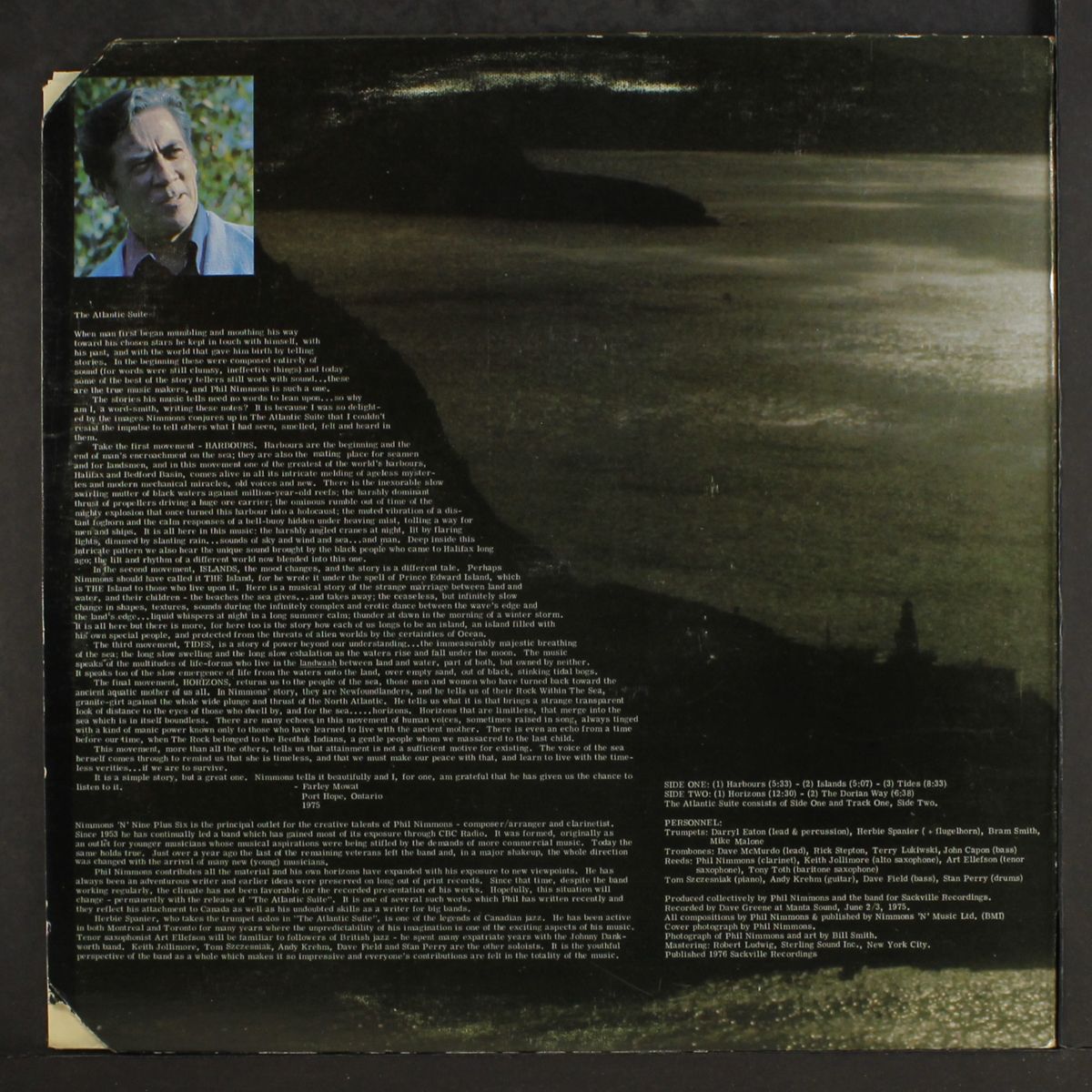 the atlantic suite by PHIL NIMMONS