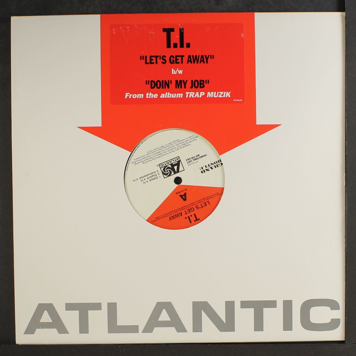 let's get away by T.I.