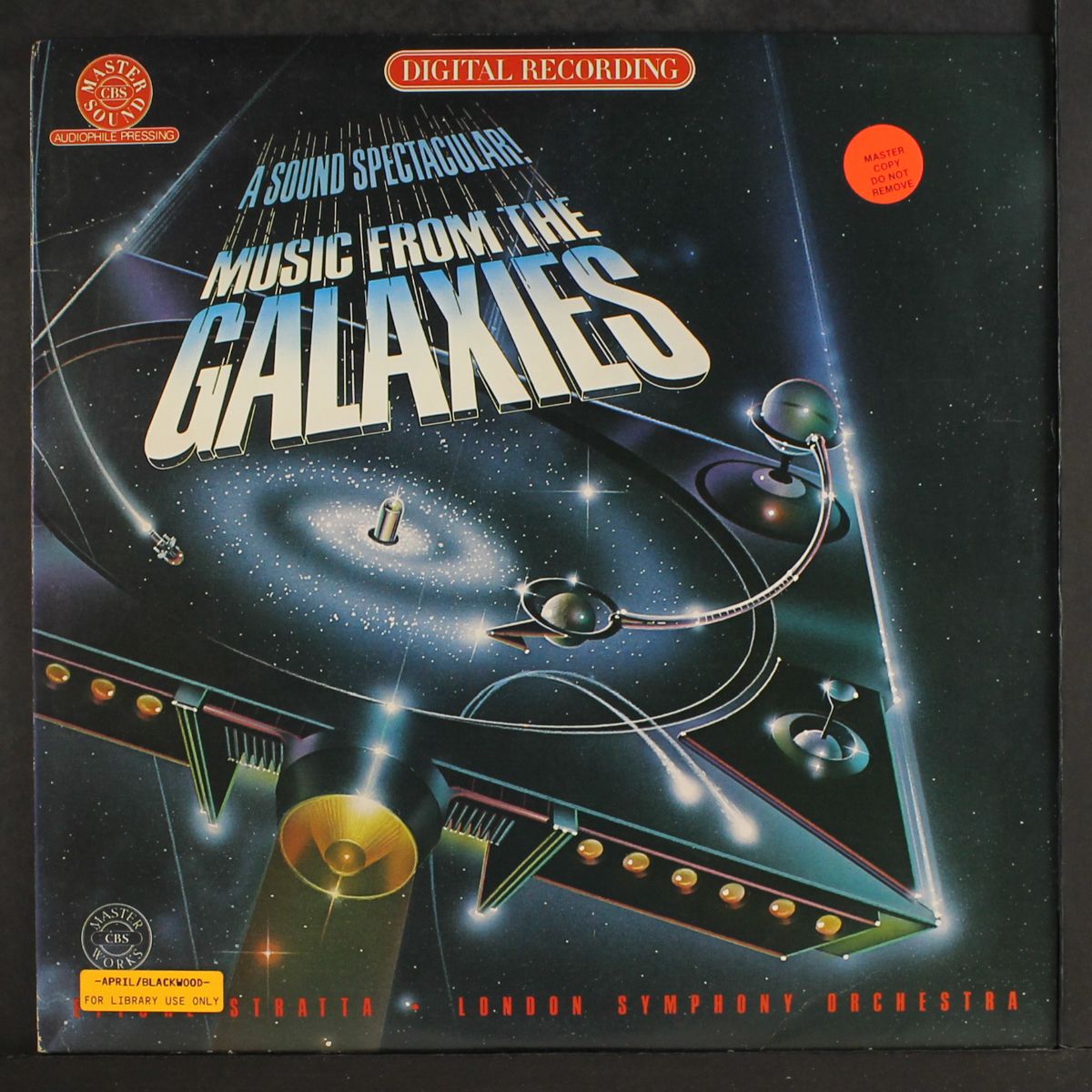 music from the galaxies by ETTORE STRATTA