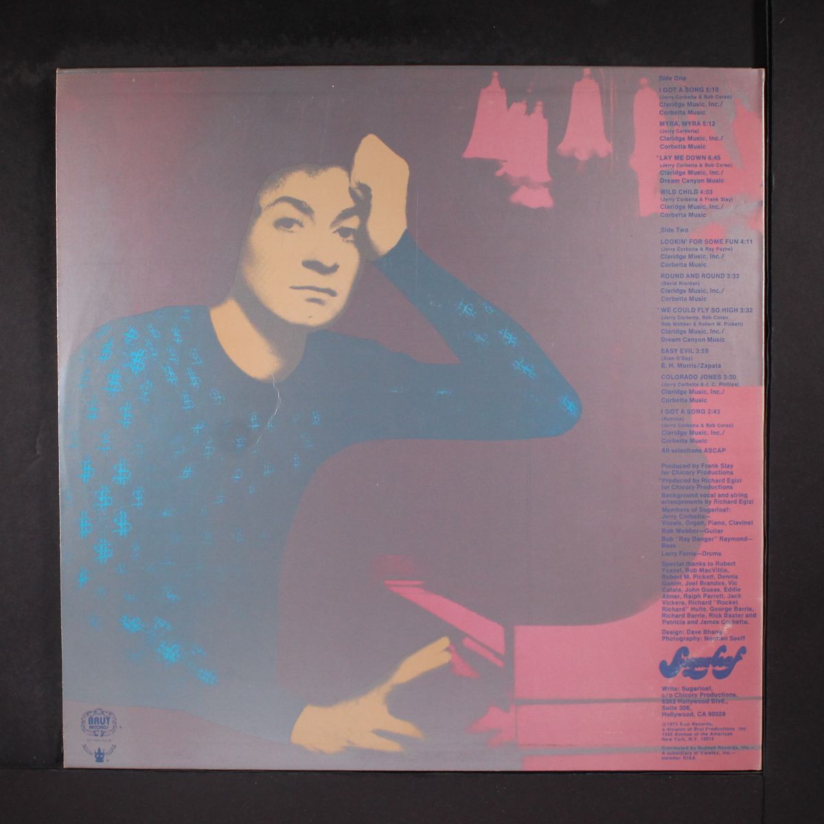 i got a song by SUGARLOAF / JERRY CORBETTA