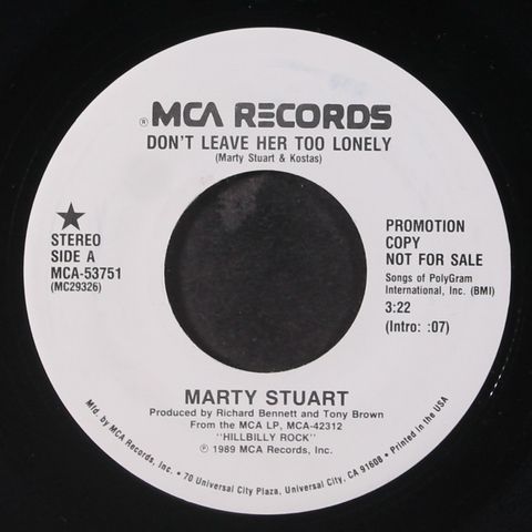 MARTY STUART