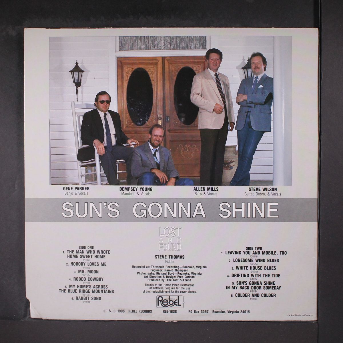 sun's gonna shine by LOST & FOUND