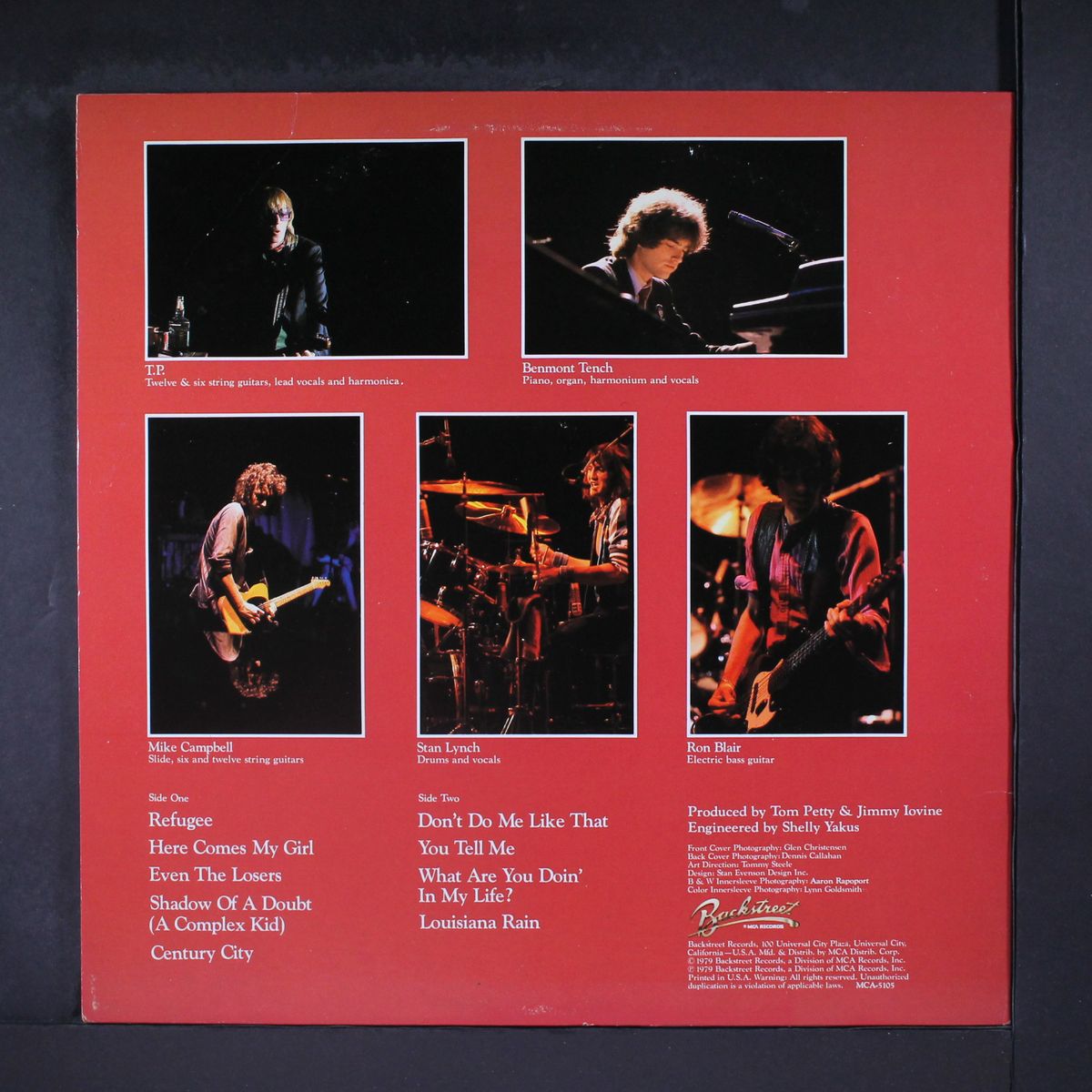 damn the torpedoes by TOM PETTY & HEARTBREAKERS
