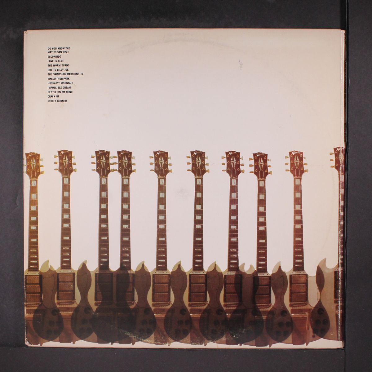 land of a thousand guitars by BUDDY MERRILL