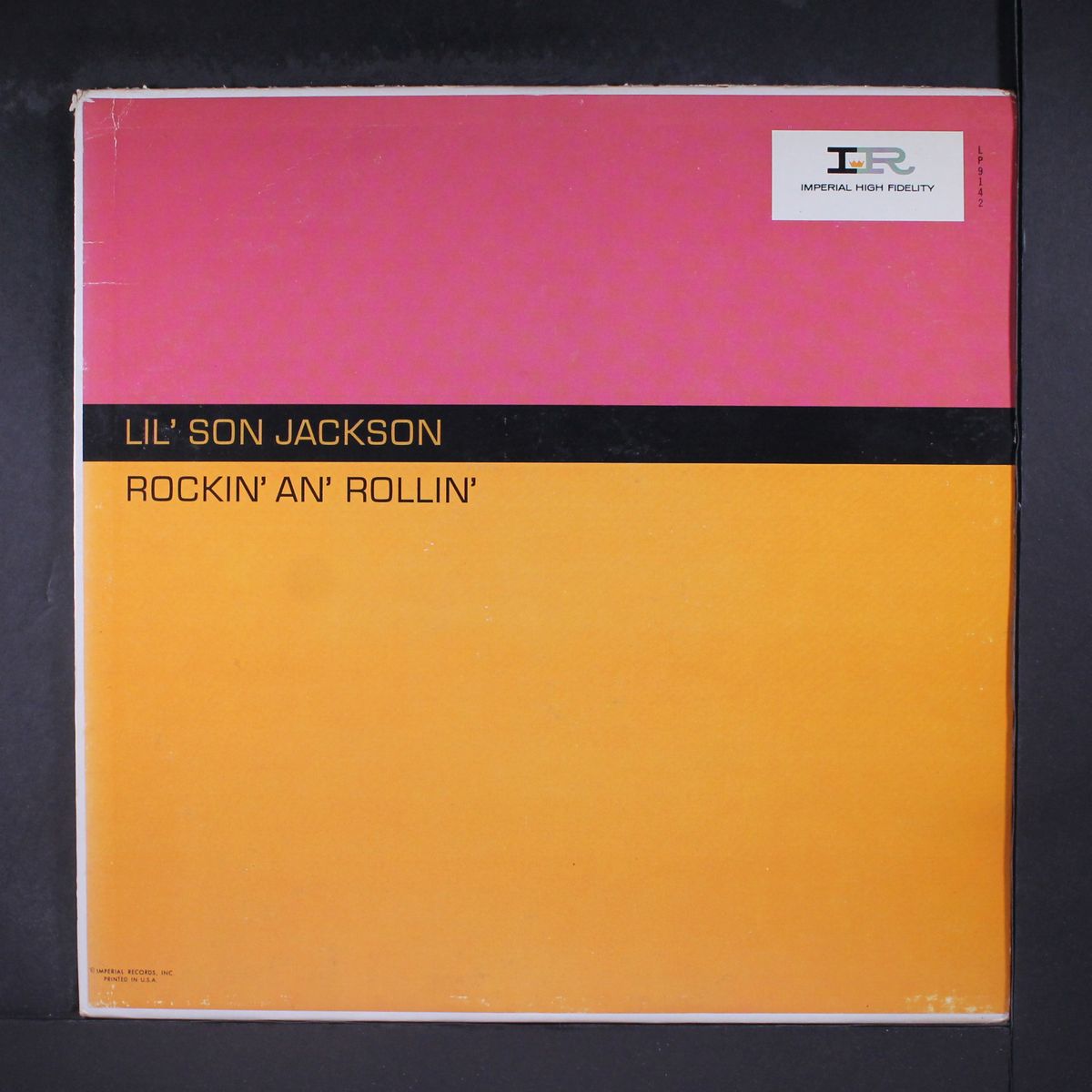 rockin' an' rollin' by LIL' SON JACKSON