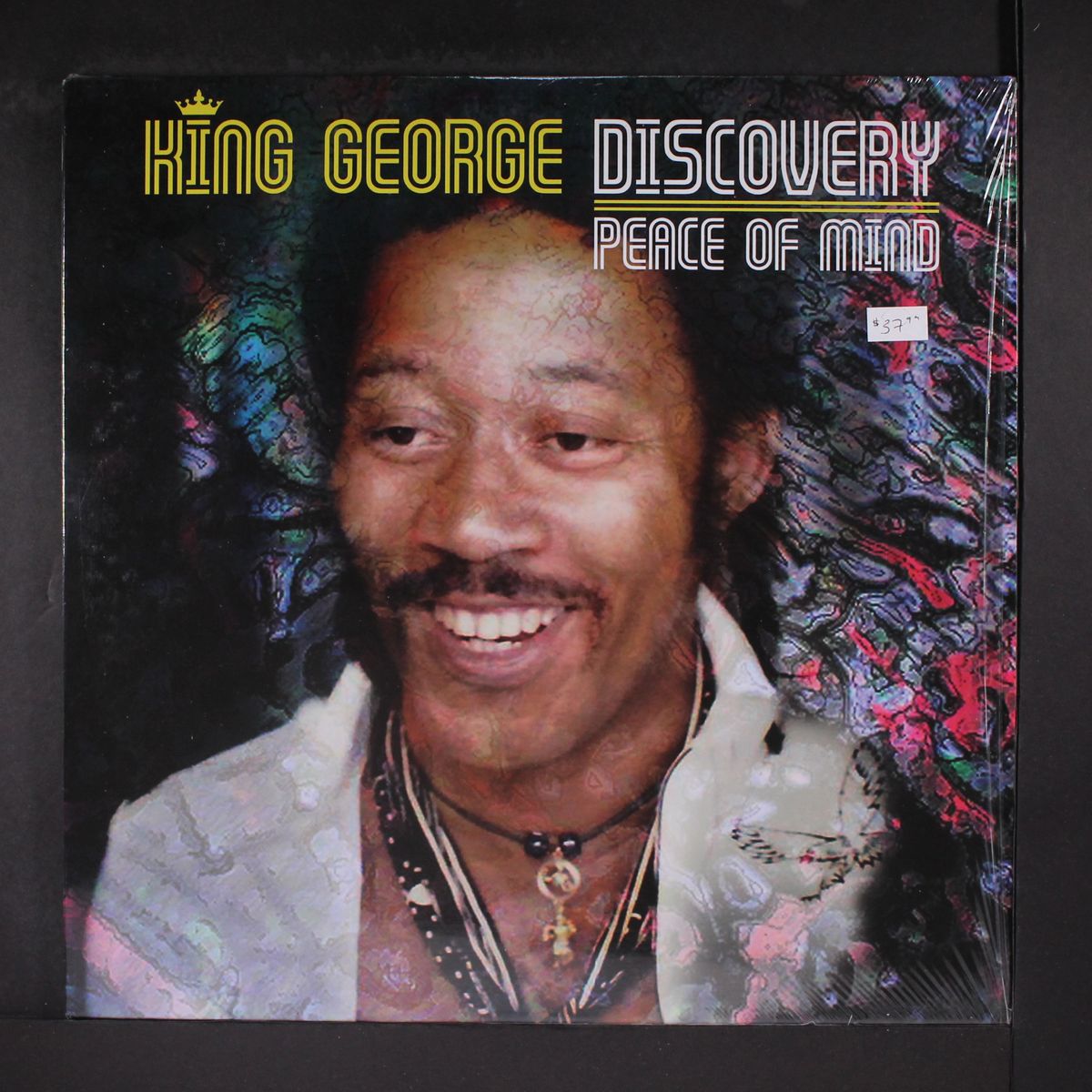 peace of mind by KING GEORGE DISCOVERY