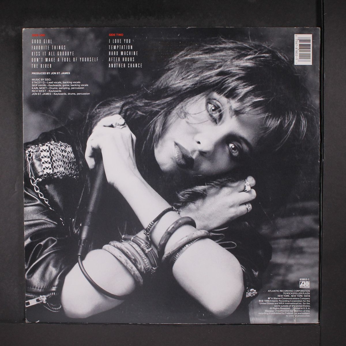 hard machine by STACEY Q